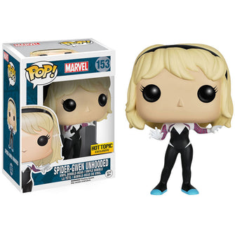 (Vaulted) (In Stock) Funko Pop! Marvel Spider-Gwen Unhooded (Hot Topic Exclusive) - First Form Collectibles