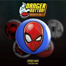 Danger Button! Spider-Man 5 Button Pack (First Form Collectibles Exclusive) - First Form Collectibles