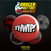 Danger Button! Spider-Man 5 Button Pack (First Form Collectibles Exclusive) - First Form Collectibles