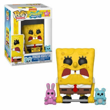 (In-Stock) Funko Pop! Animation Spongebob Weightlifter (Hot Topic Exclusive) - First Form Collectibles