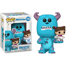 (In-Stock) Funko Pop! Disney Monsters Inc Sulley with Boo (Funko Exclusive) - First Form Collectibles