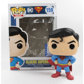 (In-Stock) (Vaulted) Funko Pop! DC Classic Superman (DC Exclusive Legion of Collectors) - First Form Collectibles