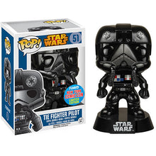 (Vaulted) (In Stock) Funko Pop Star Wars Tie Fighter Pilot Chrome (New York Comic Con Limited Edition) - First Form Collectibles