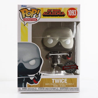 (Chance of Chase) Funko POP! Animation: My Hero Academia Twice (International SE Sticker) - First Form Collectibles