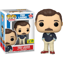 (In Stock) Funko Pop! Television Ted Lasso (SDCC Official Sticker Exclusive) - First Form Collectibles