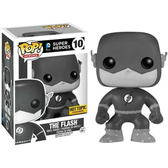 (In-Stock) (Vaulted) Funko Pop! DC The Flash B&W (Hot Topic Exclusive) - First Form Collectibles