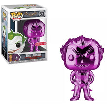 (In-Stock) (Vaulted) Funko Pop! Batman Arkham Asylum The Joker (Purple Chrome) (Target Exclusive) - First Form Collectibles