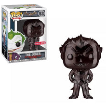 (In-Stock) (Vaulted) Funko Pop! Batman Arkham Asylum The Joker (Black Chrome) (Target Exclusive) - First Form Collectibles