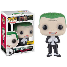 (In-Stock) (Vaulted) Funko Pop! Suicide Squad The Joker in Tuxedo (Hot Topic Exclusive) - First Form Collectibles