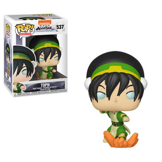 Funko Pop Animation: Avatar The Last Airbender Toph *Pre-Order* - First Form Collectibles