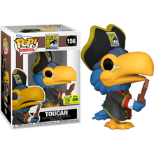 (In-Stock) Funko Pop! Ad Icon Pirate Toucan (SDCC 2022 Official Sticker Exclusive) - First Form Collectibles