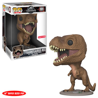 Funko Pop! Jurassic World Tyrannosaurus Rex (Target Exclusive) - First Form Collectibles