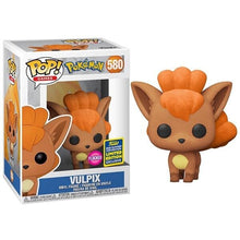 (Vaulted) (In-Stock) Funko POP! Games: Pokemon Vulpix (Flocked) (2020 Summer Convention Exclusive) - First Form Collectibles