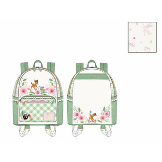 Loungefly Disney Bambi Spring Time Gingham Mini Backpack *Pre-Order* - First Form Collectibles