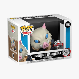 Funko Pop! Demon Slayer Lounging Inosuke (Special Edition Exclusive) *Pre-Order* - First Form Collectibles