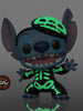 (Chase Bundle) Funko Pop Disney Lilo and Stitch Skeleton Stitch (SE Exclusive) *Pre-Order* - First Form Collectibles