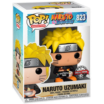 (In-Stock in May) Funko Pop! Animation Naruto Eating Noodles (Special Edition Exclusive) - First Form Collectibles