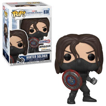 Funko Pop! Marvel: Year of The Shield The Winter Soldier (Amazon Exclusive) - First Form Collectibles