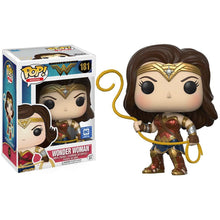 (In-Stock) Funko Pop! Wonder Woman with Lasso (DC Exclusive Legion of Collectors) - First Form Collectibles