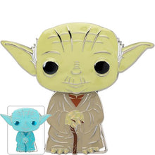 (Chance of Chase) FUNKO POP! PIN: Star Wars: Yoda - First Form Collectibles