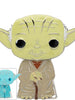 (Chance of Chase) FUNKO POP! PIN: Star Wars: Yoda - First Form Collectibles