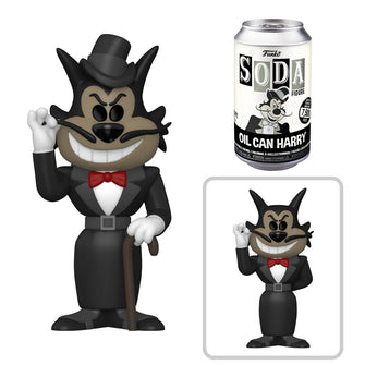 Mighty Mouse Oil Can Harry Vinyl Soda Figure (Chance  of Chase) *Pre-Order* - First Form Collectibles