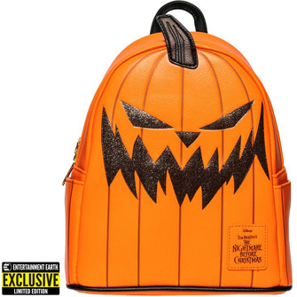 Loungefly Disney: Nightmare Before Christmas Jack Skellington Pumpkin King Mini-Backpack (EE Exclusive) *Pre-Order* - First Form Collectibles