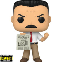 (In-Stock) Spider-Man J. Jonah Jameson Pop! Vinyl Figure (Entertainment Earth Exclusive) - First Form Collectibles