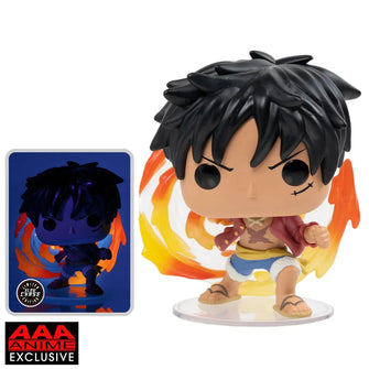 (Chance of Chase) Funko Pop! Animation One Piece Monkey D. Luffy Red Hawk *Pre-Order* - First Form Collectibles