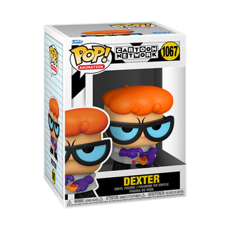 Dexter's Laboratory Dexter with Remote Pop! Vinyl Figure *Pre-Order* - First Form Collectibles