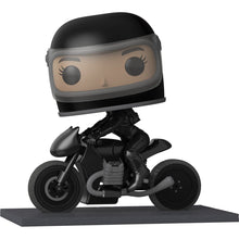 The Batman Selina Kyle on Motorcycle Deluxe Pop! Vinyl Vehicle *Pre-Order* - First Form Collectibles
