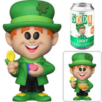 Funko Soda General Mills Lucky Leprechaun (Chance of Chase) *Pre-Order* - First Form Collectibles