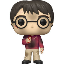 Harry Potter and the Sorcerer's Stone 20th Anniversary Harry with the Stone Pop! Vinyl Figure *Pre-Order* - First Form Collectibles