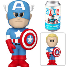 Funko Soda Marvel Captain America (Chance of Chase) *Pre-Order* - First Form Collectibles