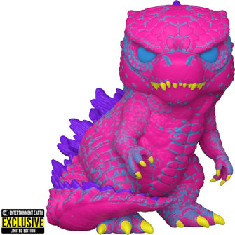 (In-Stock) Funko Pop! Movies Godzilla vs Kong Black Light Godzilla (Entertainment Earth Exclusive) - First Form Collectibles