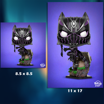 Wakanda Forever Concept (Art by: Pop.Ize) - First Form Collectibles