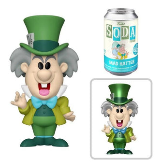 Alice in Wonderland Mad Hatter Vinyl Soda Figure (Chance of Chase) *Pre-Order* - First Form Collectibles