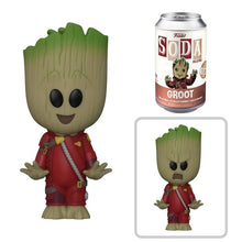 Guardians of the Galaxy Vol. 2 Little Groot Vinyl Soda Figure (Chance of Chase) *Pre-Order* - First Form Collectibles