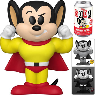 Funko Soda Mighty Mouse (Chance of Chase) *Pre-Order* - First Form Collectibles