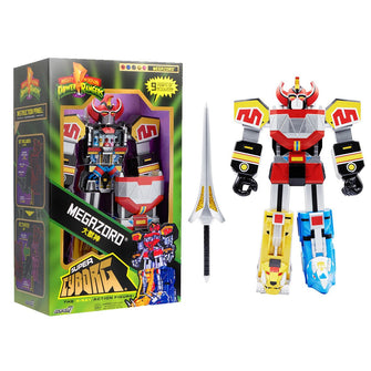 Super7 Mighty Morphin Power Rangers Super Cyborg Megazord (Original) - First Form Collectibles