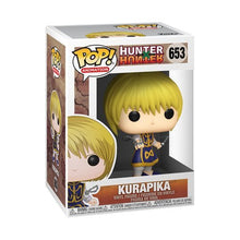 Funko Pop! Hunter x Hunter Kurapika *Pre-Order* - First Form Collectibles