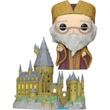 Harry Potter and the Sorcerer's Stone 20th Anniversary Dumbledore with Hogwarts Pop! Town *Pre-Order* - First Form Collectibles