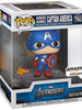 Funko Pop! Marvel Avengers Assemble Captain America Deluxe (Amazon Exclusive) - First Form Collectibles