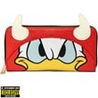 Loungefly Disney: Donald Duck Devil Cosplay Wallet (EE Exclusive) *Pre-Order* - First Form Collectibles