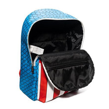 Loungefly Marvel: Captain America Cosplay Backpack with Pin Set (EE Exclusive) - First Form Collectibles