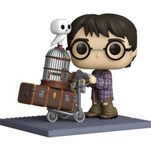 Harry Potter and the Sorcerer's Stone 20th Anniversary Harry Pushing Trolley Deluxe Pop! Vinyl Figure *Pre-Order* - First Form Collectibles