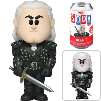 Funko Soda The Witcher Geralt *Pre-Order* - First Form Collectibles