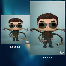 Spiderman No Way Home: Doc Ock (Art by: Pop.Ize) - First Form Collectibles