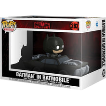 The Batman in Batmobile Super Deluxe Pop! Vinyl Vehicle *Pre-Order* - First Form Collectibles
