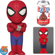 (In Stock) FUNKO VINYL SODA: Marvel Japanese Spider-Man Vinyl Soda (PX Exclusive) - First Form Collectibles